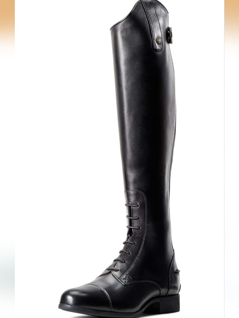 Ariat Heritage Contour Dress Zip Boots in black